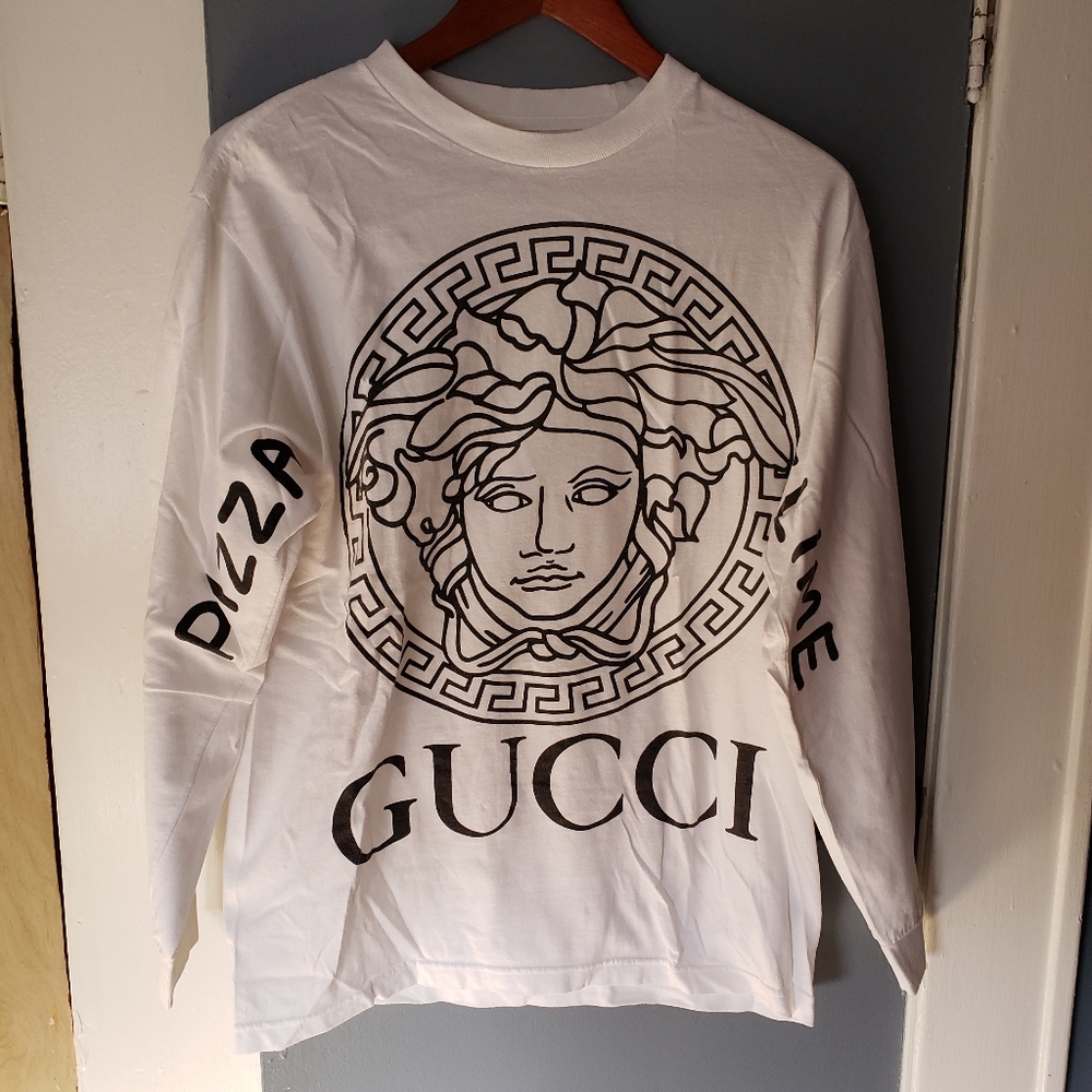 Pizzaslime "Designer" Long Sleeve Mens Large